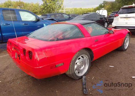 1993 Chevrolet Corvette z USA, uszkodzony, nr VIN 1G1YY23P6P5110282